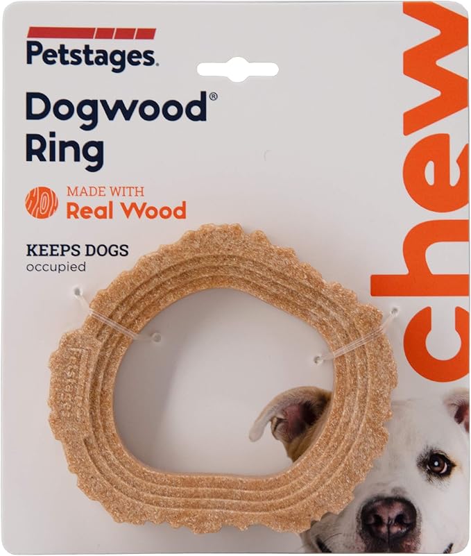 Petstages Dogwood Ring Dog Chew Toy - Image 2