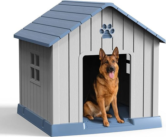 DRATO Dog House Indoor Outdoor for Small to Large Sized Dogs Indoor Outdoor by DRATOprovidesawarmandcozy
