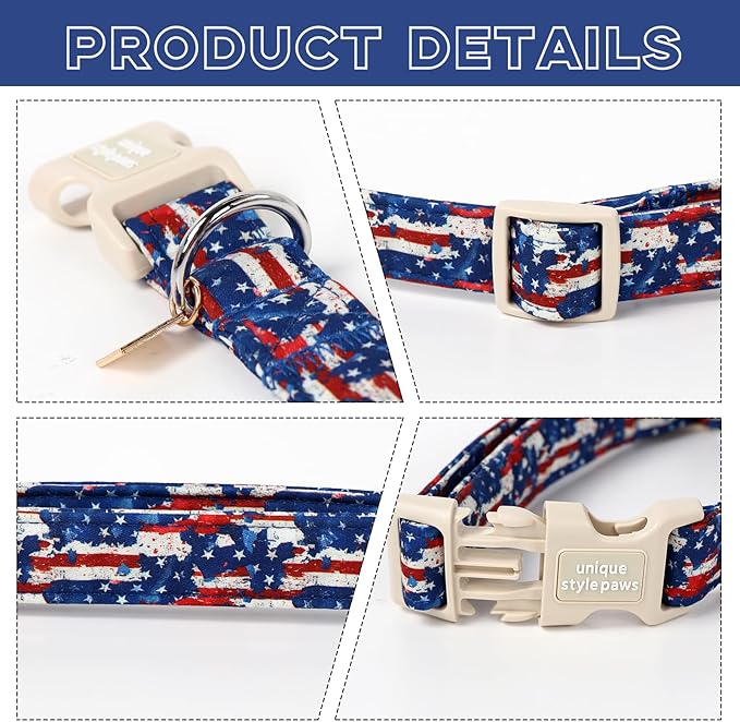 Unique style paws Dog Collar Plastic Buckle - Image 3