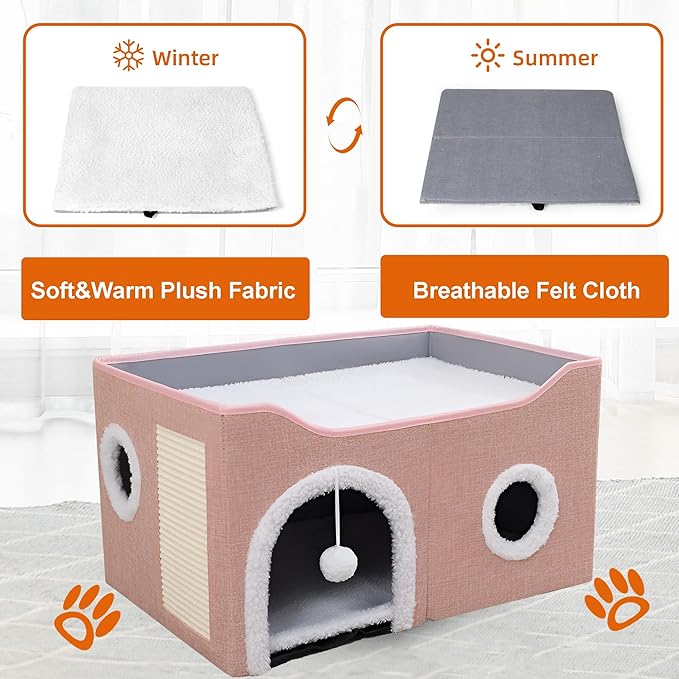 Loyareal Cat Houses for Indoor Cats - Image 4