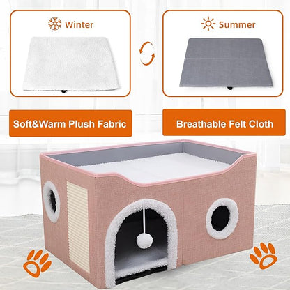 Loyareal Cat Houses for Indoor Cats - Image 4