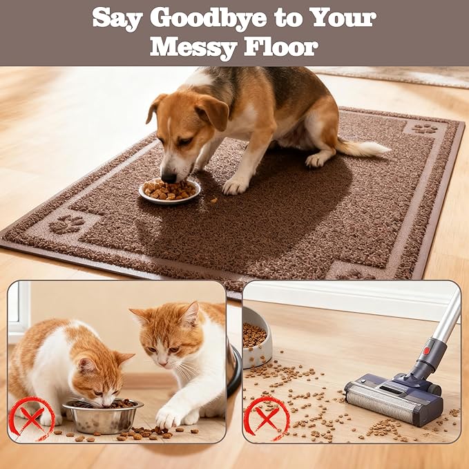 Darkyazi Pet Feeding Mat Large for Dogs and Cats - Image 5