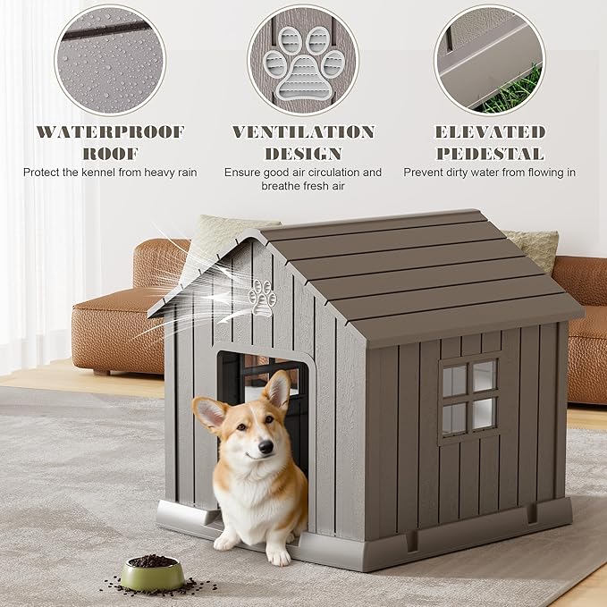 Fancyango Dog House Outdoor Indoor - Image 3