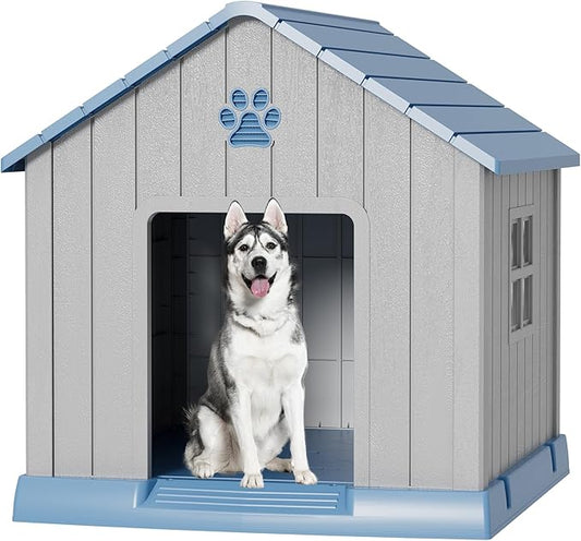 Fancyango Dog House Outdoor Indoor by Warmnestforpets