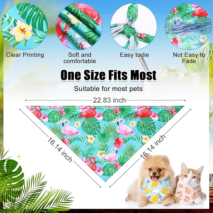 Reginary 180 Pcs Dog Bandanas Bulk - Image 2