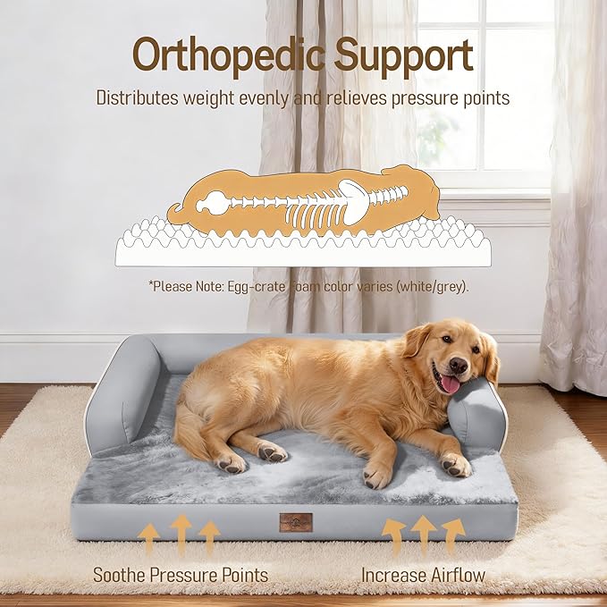 Comfort Expression Extra Large Dog Bed Orthopedic - Image 2