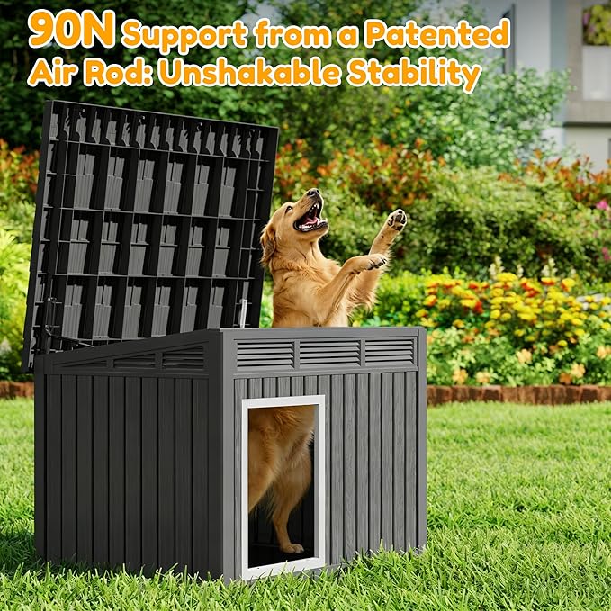 Fancyango Large Dog House for Indoor & Outdoor - Image 3