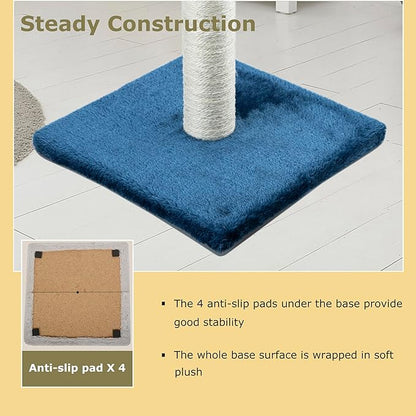 Dimaka 29" Tall Cat Scratching Post, Claw Scratcher - Image 4