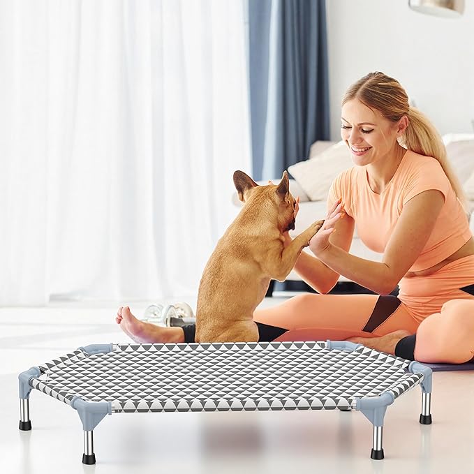 Kuntrust Elevated Outdoor Dog Bed - Image 4