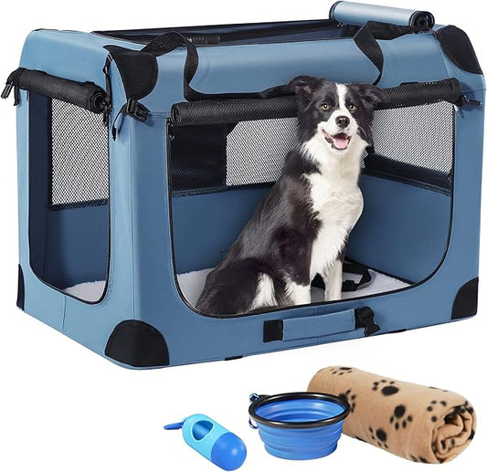 Petprsco Portable Dog Crate by Petprsco