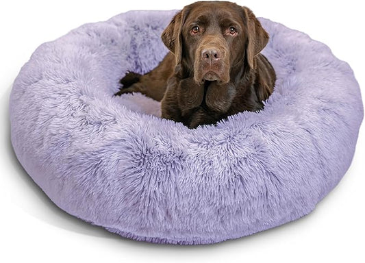 Best Friends by Sheri The Original Calming Donut Dog Bed by BestFriendsbySheri
