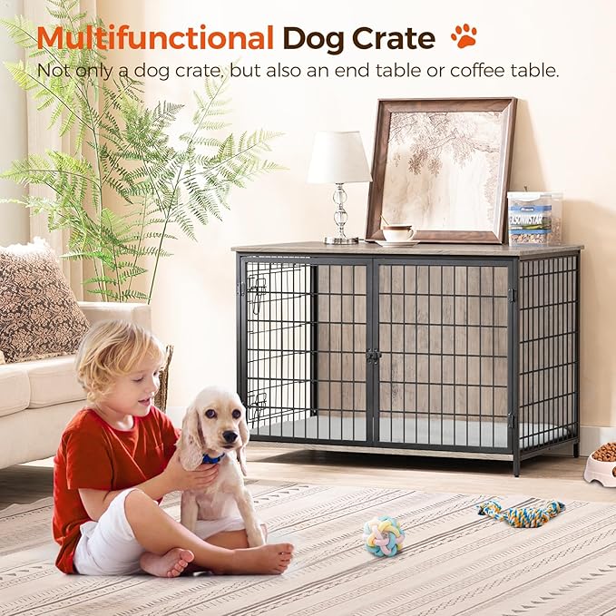 MAHANCRIS Dog Crate Furniture - Image 2