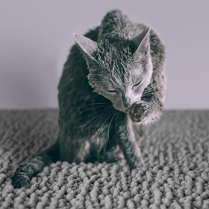 CatGuru Cat Litter Mat, Extra Large, Waterproof Litter Box Mat, Non Slip Kitty - Image 5