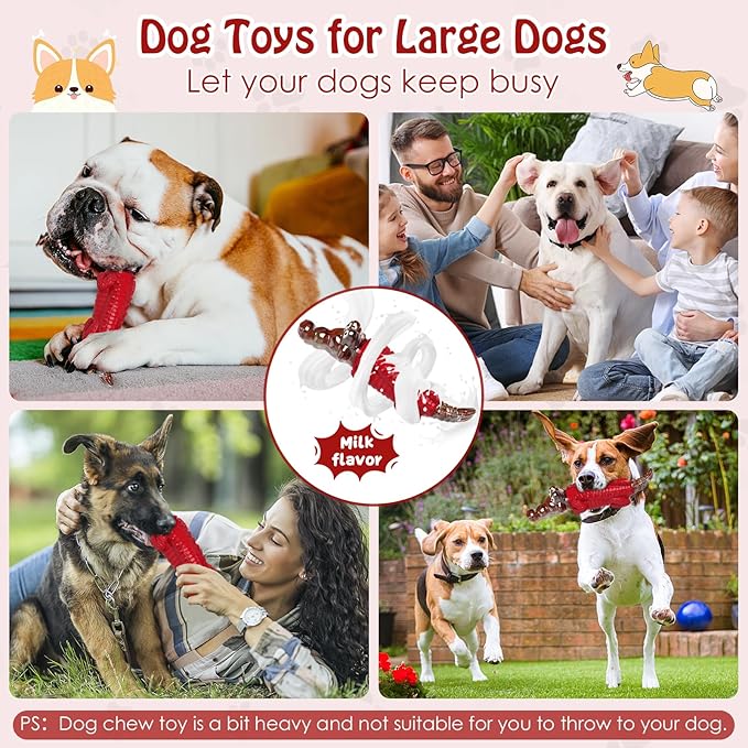 Jeefome Dog Toys for Aggressive Chewers - Image 4