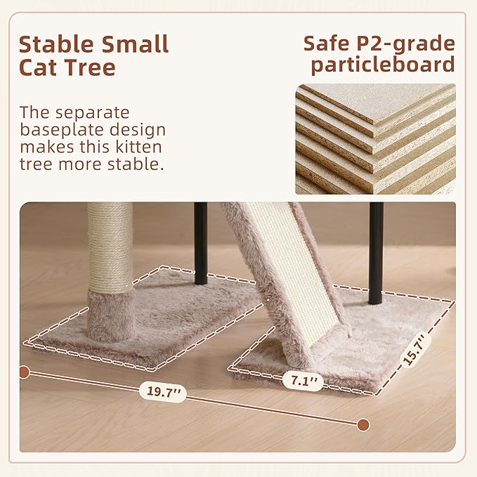 Gitelsnour Cat Tree for Indoor Cats, Cat Tower - Image 5