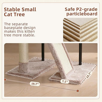 Gitelsnour Cat Tree for Indoor Cats, Cat Tower - Image 5