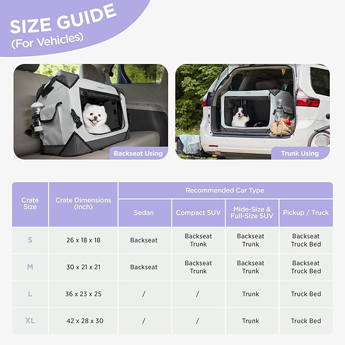 Lesure Collapsible Dog Crate - Image 4