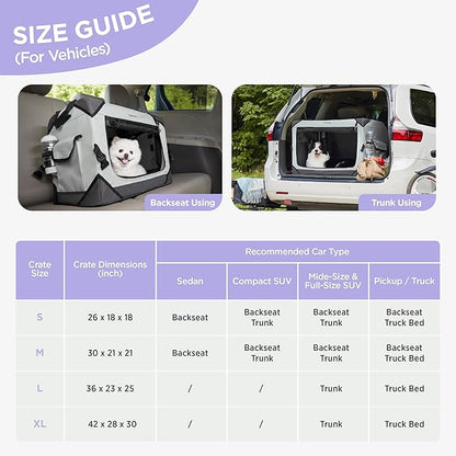 Lesure Collapsible Dog Crate - Image 3
