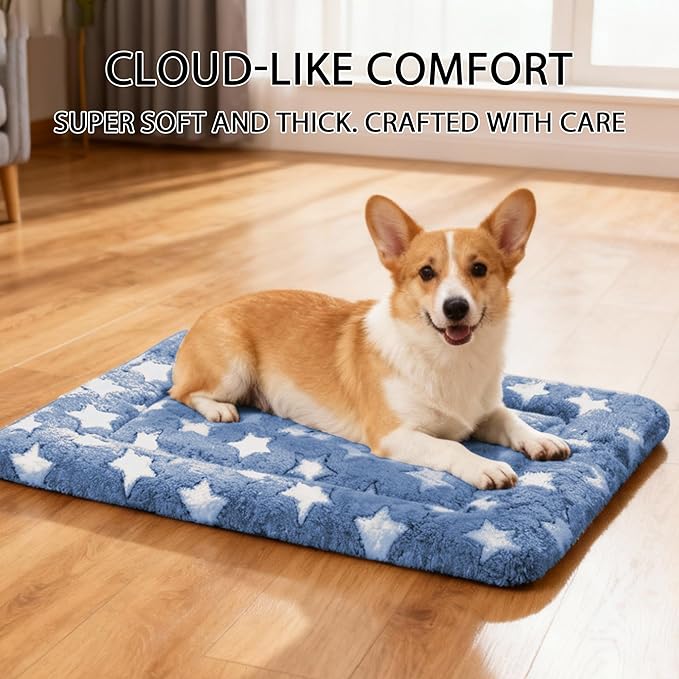 Dog Bed Mat - Dog Crate Pad - Reversible Mat - Image 5