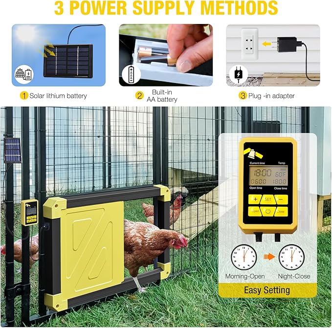 Aivituvin Automatic Chicken Coop Door Opener - Image 4