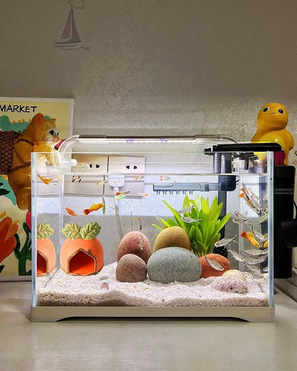Aquarium Decor Cave Betta Fish Aquarium Accessories Ornaments Hiding Cave - Image 5