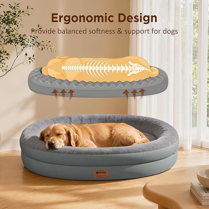Orthopedic Dog Bed for Medium Dogs, Waterproof Dog Bed - Image 5