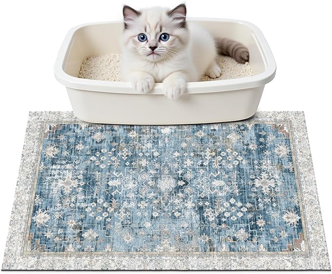 Cat Litter Mat Litter Trapping Mat by Unknown