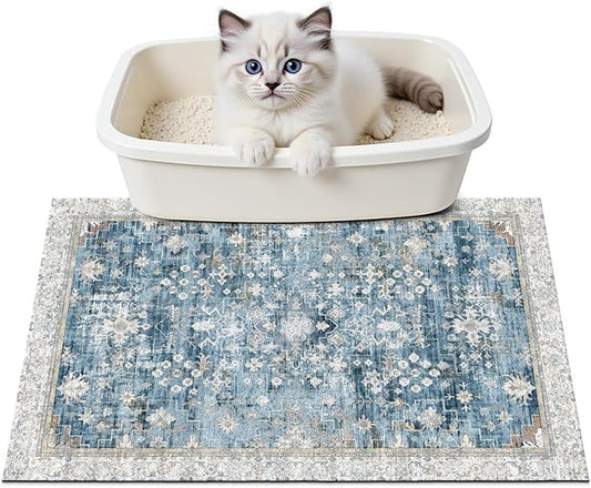 Cat Litter Mat Litter Trapping Mat by Unknown