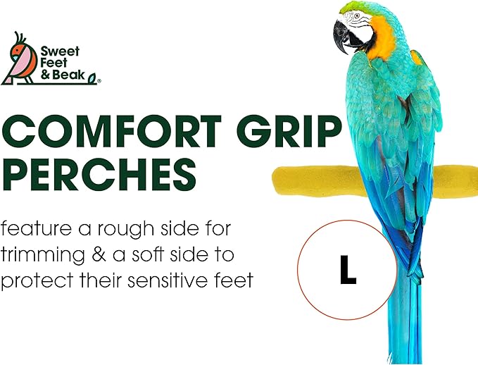Sweet Feet and Beak Comfort Grip Safety Perch - Image 2