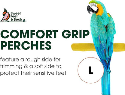 Sweet Feet and Beak Comfort Grip Safety Perch - Image 2