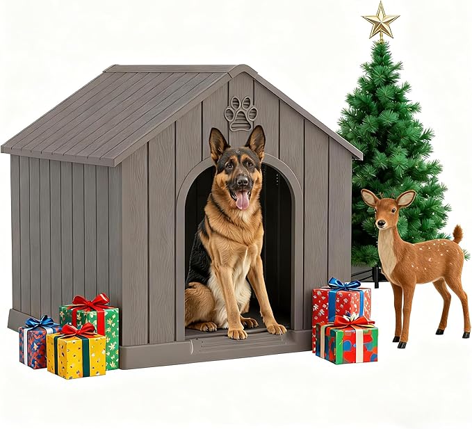 Fancyango Large Dog House Outdoor Indoor - Image 9