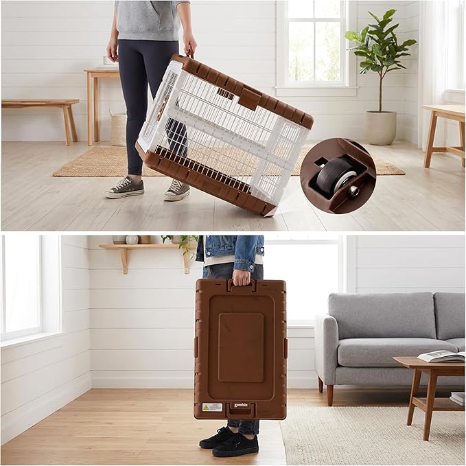 ZOMISIA Collapsible Dog Crate for Dogs - Image 6