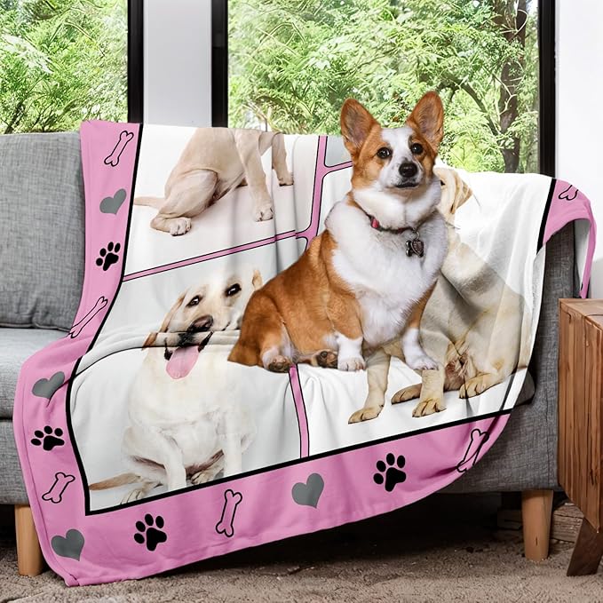 Printed in USA, Personalized Dog Memorial Gifts - Image 2