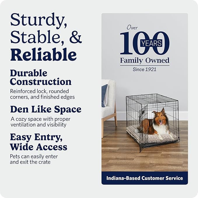 MidWest Homes for Pets 36-Inch iCrate for Medium-Large Breeds, 41-70 lbs - Image 5
