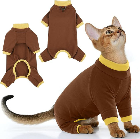 PUMYPOREITY Cat Behavior Control Sweater – Stops Licking & Over-Grooming by PUMYPOREITY