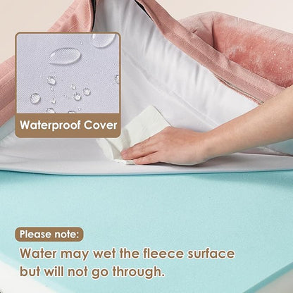 EHEYCIGA Orthopedic Dog Beds for Large Dogs, Waterproof Memory Foam Large Dog - Image 4