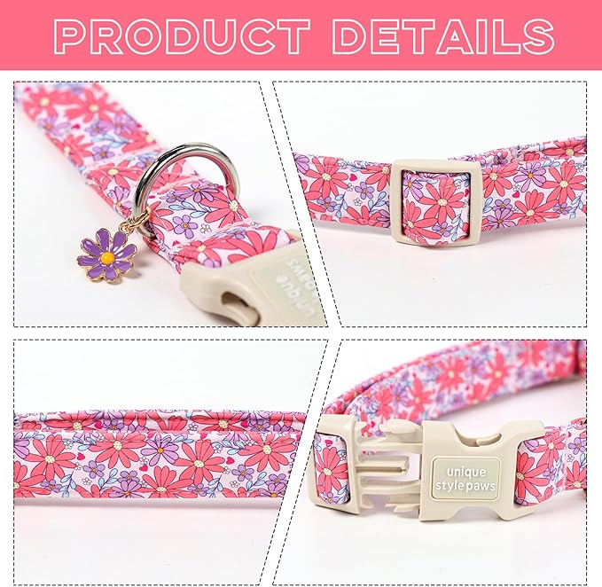 Unique style paws Dog Collar Plastic Buckle - Image 3