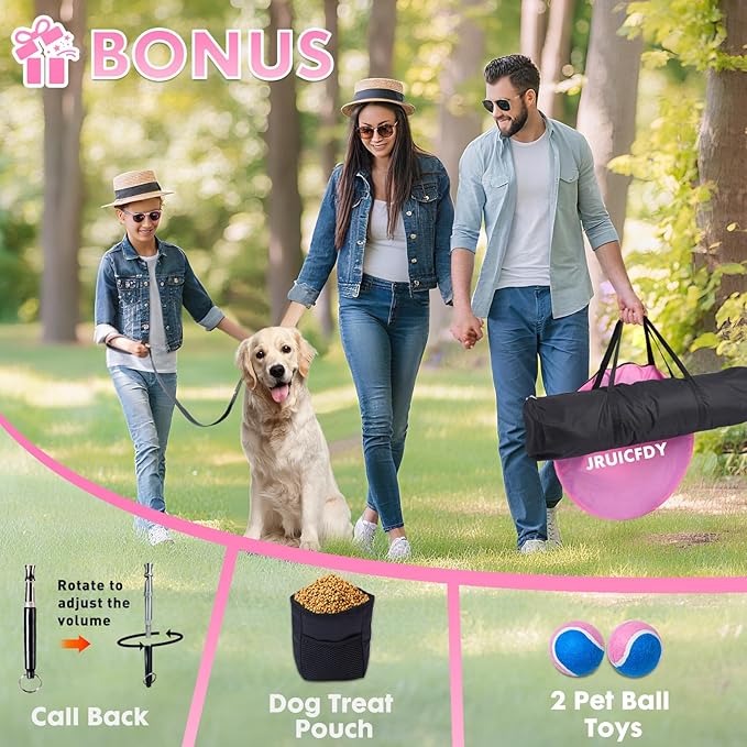 Dog Agility Course Backyard Set, Dog Agility Equipment, Pet obstacle Course - Image 6