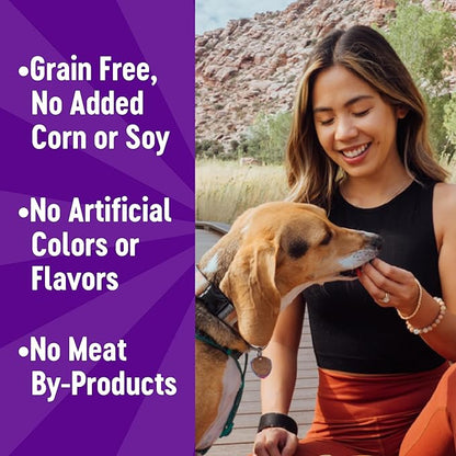 Wellness Crunchy Puppy Bites Dog Training Treats, Grain Free, Chicken and - Image 7