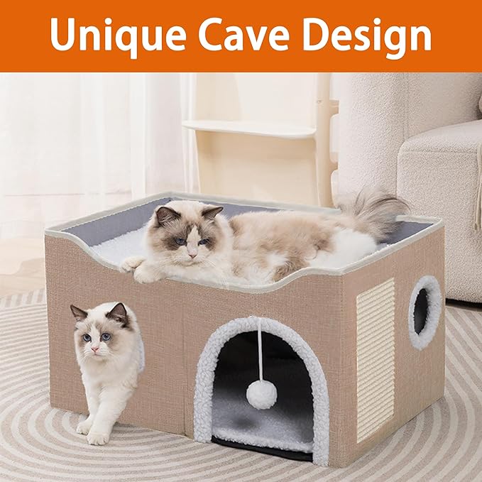Loyareal Cat Houses for Indoor Cats - Image 5