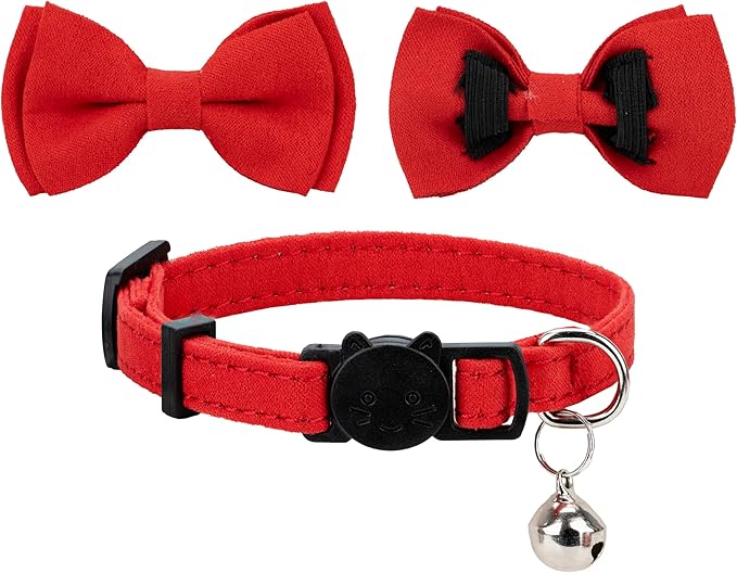 Cat Collar Breakaway Bowtie Safety - Image 5