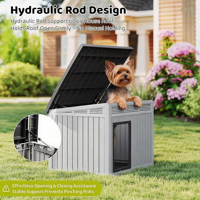 Bifanuo Outdoor Indoor Dog House - Image 5