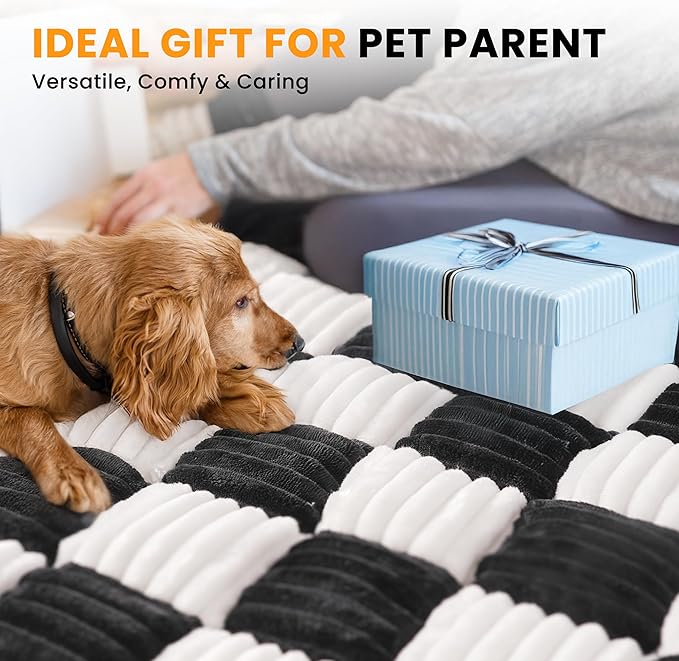 HiPetpy Backseat Dog Bed Mat for Car, Non-Slip Dog Bed for Car Back Seat - Image 7
