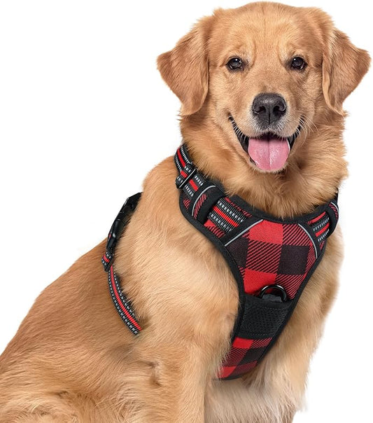 rabbitgoo Dog Harness No Pull by rabbitgoo