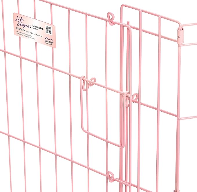 MidWest Homes for Pets 24-Inch Exercise Pen, for Indoor and Outdoor Use - Image 3