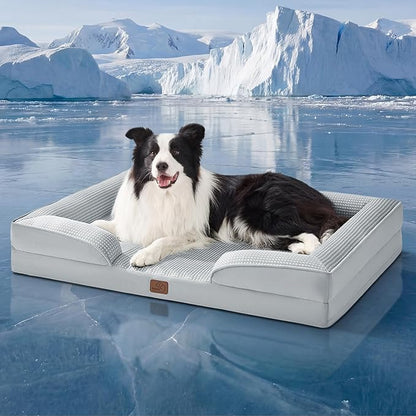 Bedsure Cooling Dog Beds Large Sized Dog by Unknown