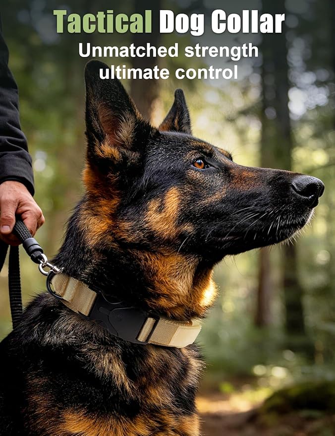 Tactical GPS Dog Collar, Mini Bluetooth GPS Dog Tracker, GPS Tracker - Image 6