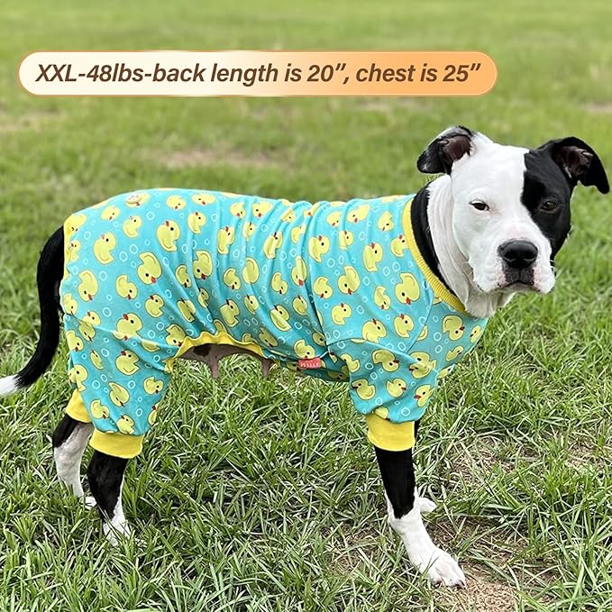 KYEESE Dog Pajamas Velvet Dog Pajamas Medium Sized Dogs Soft Dogs Clothes Pjs - Image 6