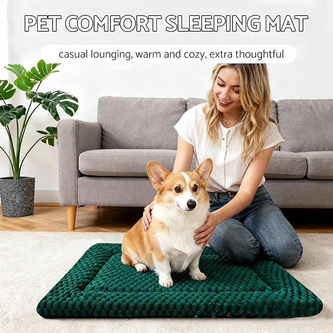 Dog Bed Mat - Dog Crate Pad - Reversible Mat - Image 2