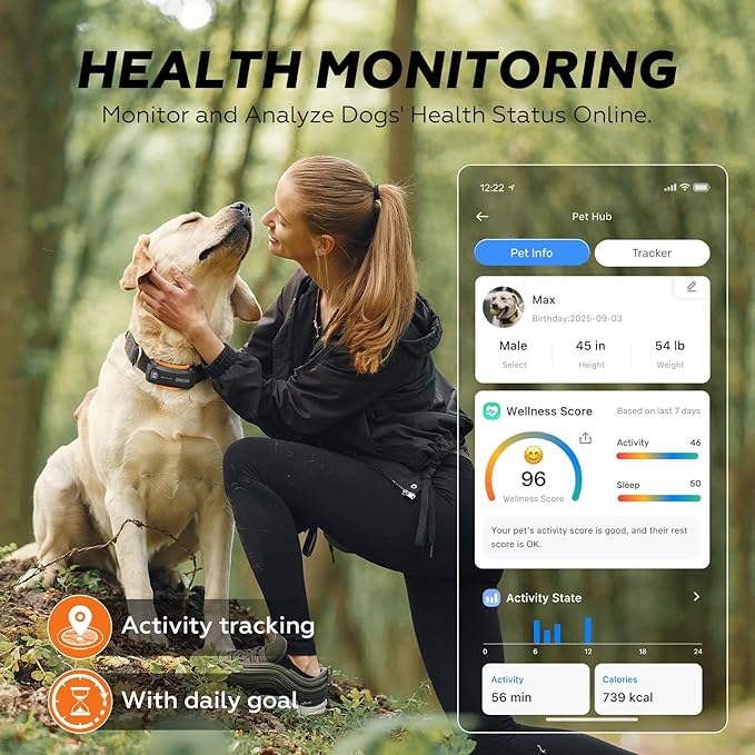 DBDD AI GPS Tracker for Dogs - Image 7